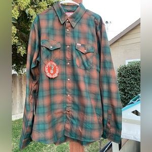 COPY - Dixxon “Widowmaker” Flannel